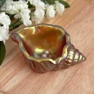 Handmade Seashell Jewelry Dish